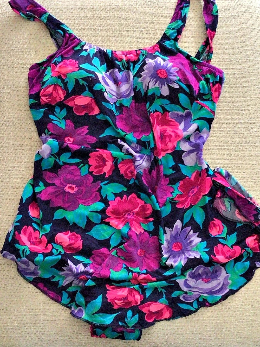 Floral One-Piece Swimsuit